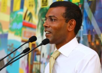 ”އިހަށް މަޑުކޮށްލާ“ ކުރިއަށް އޮތް ރިޔާސީ އިންތިޚާބުގެ ޝިޢާރު – ރައީސް ނަޝީދު