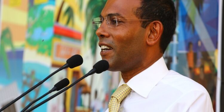 ”އިހަށް މަޑުކޮށްލާ“ ކުރިއަށް އޮތް ރިޔާސީ އިންތިޚާބުގެ ޝިޢާރު – ރައީސް ނަޝީދު