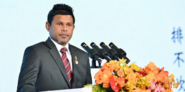 އިދިކޮޅު އެމްޑީޕީ ކުރި މުޒާހާރާއަކީ ނިރުބަވެރި ޙަރަކާތެއް – ނައިބް ރައީސް