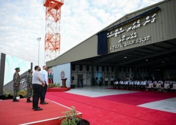 އެއާ ކޯގެ ފުރަތަމަ ސްޓޭޝަން ގަމުގައި ހުޅުވައިފި