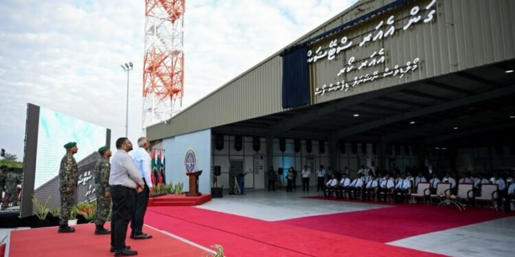 އެއާ ކޯގެ ފުރަތަމަ ސްޓޭޝަން ގަމުގައި ހުޅުވައިފި