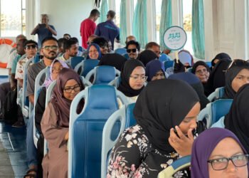 ޕީއެންސީގެ ޖަލްސާއަށް ރަށްރަށުން ގިނަ ބަޔަކު މާލެއަށް