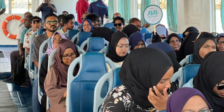 ޕީއެންސީގެ ޖަލްސާއަށް ރަށްރަށުން ގިނަ ބަޔަކު މާލެއަށް