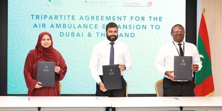 އެއާ އެމްބިއުލާންސް ދުބާއީ އާއި ތައިލޭންޑަށް