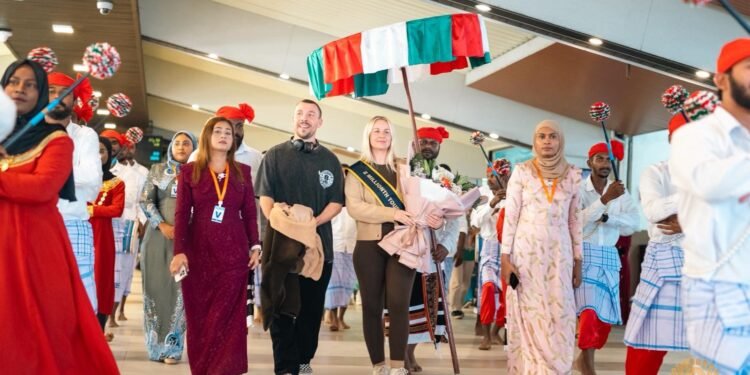 ދެ މިލިއަން ވަނަ ޓޫރިސްޓަށް މަރުހަބާ ކިޔައިފި