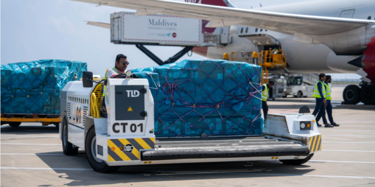 ސީ-ޓު-އެއަރ މެދުވެރިކޮށް 3000 އަށްވުރެ ގިނަ ޓަނުގެ ކާގޯ އުފުލައިފި