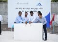 ފުވައްމުލަކު ސިޓީގައި 400 ހައުސިން ޔުނިޓާއި ލައިބްރަރީ ގޮތްޕަކާއި ފުލުހުންގެ އެކޮމޮޑޭޝަނެއް ޤާއިމުކުރުމުގެ އަމަލީ މަސައްކަތް ފަށައިފި
