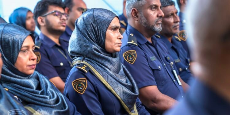 އިމިގްރޭޝަން އޮފިސަރުން މާލެ ސަރަހައްދު ޕެޓްރޯލް ކުރަން ފަށައިފި