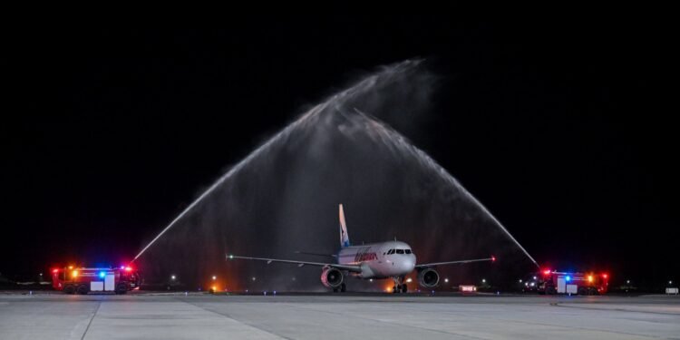 ހަނިމާދޫ އިންޓަރނޭޝަނަލް އެއަރޕޯޓް ރަސްމީކޮށް ހުޅުވައިފި