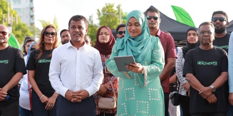 ދުޅަހެޔޮ އާދަތަކަށް ހޭލުންތެރިކުރަން ހެލްތު އެކްސްޕޯ ފަށައިފި