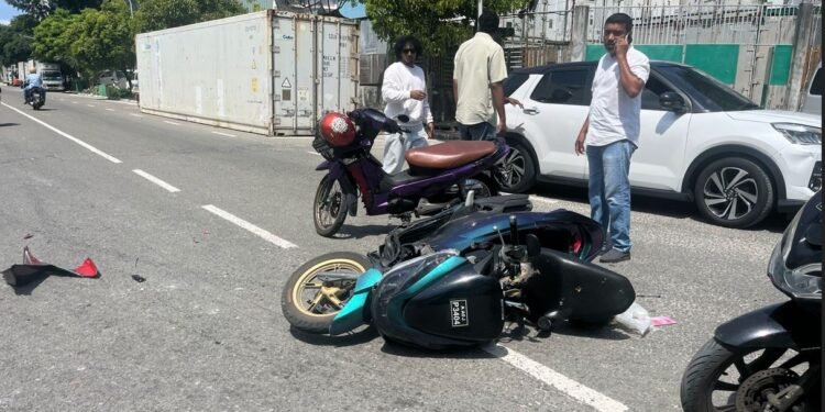 މިދިޔަ ހަފްތާގައި އެކަނިވެސް 54 އެކްސިޑެންޓު