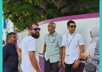 ރައީސް މުއިއްޒުގެ އަރިސް ބޭފުޅެއްކަމުގައިވާ ސަނާހު ކުއްލި ގޮތަކަށް ޕީއެންސީން ވަކިވެއްޖެ