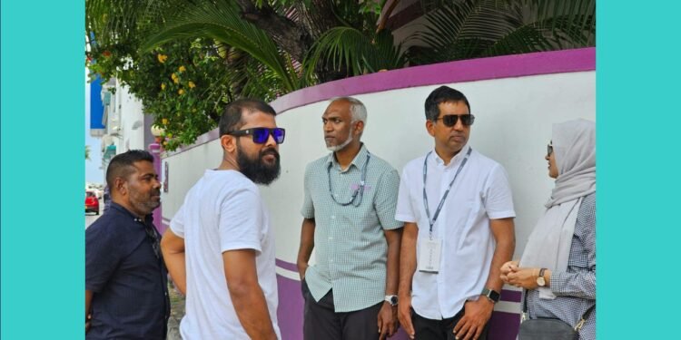 ރައީސް މުއިއްޒުގެ އަރިސް ބޭފުޅެއްކަމުގައިވާ ސަނާހު ކުއްލި ގޮތަކަށް ޕީއެންސީން ވަކިވެއްޖެ