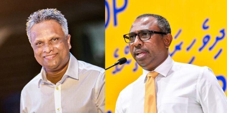 މާލޭ މޭޔަރުކަމަށް އެމްޑީޕީން 2 އާޒިމް ވާދަކުރަނީ