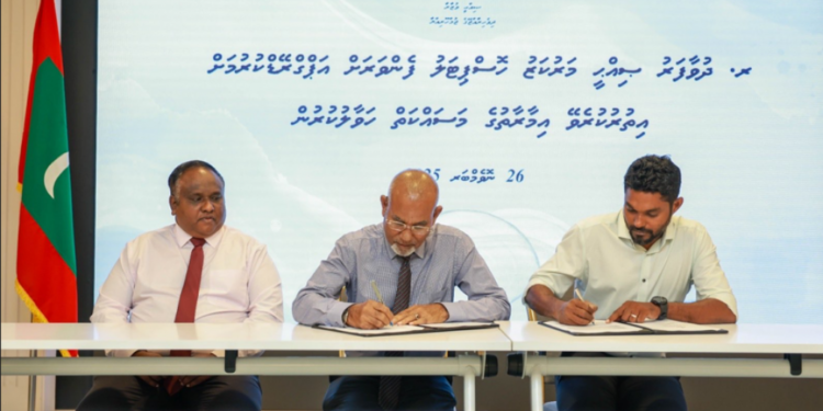 ދެ ރަށެއްގެ ސިއްހީ އިމާރާތްތައް ތަރައްގީކުރަން ހަވާލުކޮށްފި