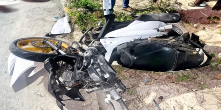 ހުޅުމާލޭގައި ނުރައްކާތެރި އެކްސިޑެންޓެއް; އެކަކު މަރުވެއްޖެ