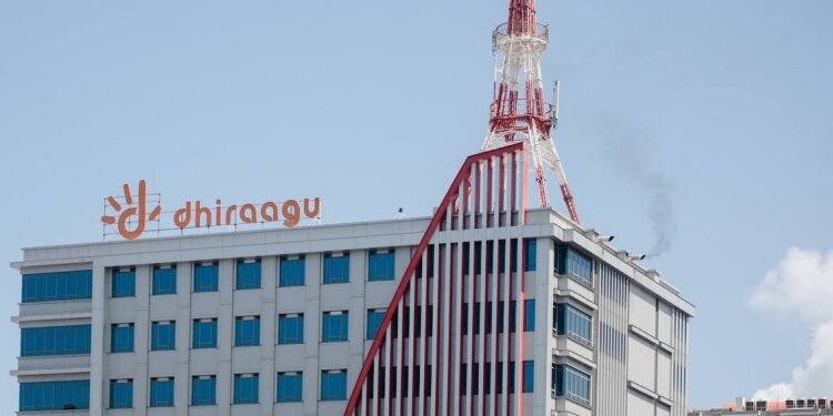 ދިރާގު3ވަނަ ޑޭޓާ ސެންޓަރު ނ.އަތޮޅު ވެލިދޫގައި ހުޅުވައިފި