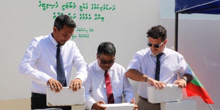 ދަނޑުވެރިކަމުގެ ގައުމީ ލެބަށް އިމާރާތެއް ހޯދަނީ