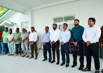 ނ.ހޮޅުދޫގައި އެކްސްރޭ ޚިދުމަތް ރަސްމީކޮށް ފަށައިފި