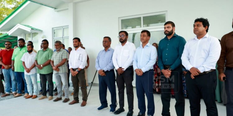 ނ.ހޮޅުދޫގައި އެކްސްރޭ ޚިދުމަތް ރަސްމީކޮށް ފަށައިފި