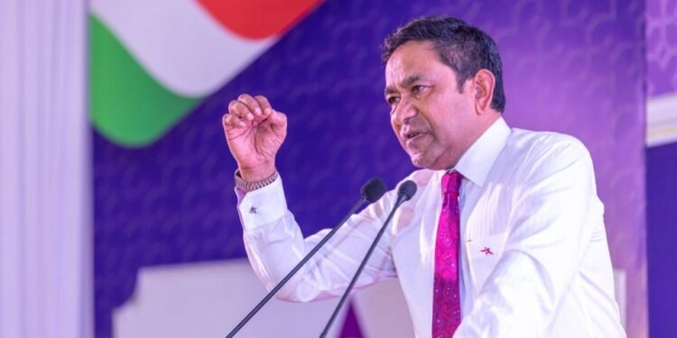 އޮފީސް ހިންގަން ސަރުކާރު ބަޖެޓުން ލޯ ލާރިއެއްވެސް ނަގާފަ ނޯންނާނެ: ރައީސް ޔާމީން