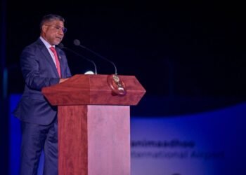 ހަނިމާދޫ އެއާޕޯޓްގެ 72 ޕަސެންޓް މަސައްކަތް ނިންމީ މި ސަރުކާރުން: ޝަރީފް