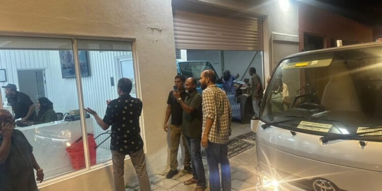 ފުވައްމުލަކަށް ފެނުގެ ހިދުމަތް ފޯރުކޮށްދޭން ދެ ދުވަސް ނަގާނެ