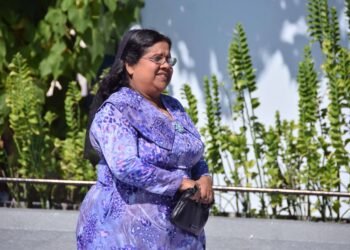 ދާއިރާގެ ރައްޔިތުންނަށް ފޮނުއްވި މެސެޖާ ގުޅިގެން އަސްމާ މާފަށް އެދިވަޑައިގެންފި