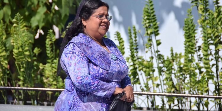 ދާއިރާގެ ރައްޔިތުންނަށް ފޮނުއްވި މެސެޖާ ގުޅިގެން އަސްމާ މާފަށް އެދިވަޑައިގެންފި