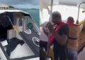 ލޯންޗަކަށް ގެއްލުންވެ ތިން ފަތުރުވެރިންނާއި ފަޅުވެރިއަކަށް އަނިޔާތަކެއް