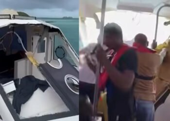 ލޯންޗަކަށް ގެއްލުންވެ ތިން ފަތުރުވެރިންނާއި ފަޅުވެރިއަކަށް އަނިޔާތަކެއް