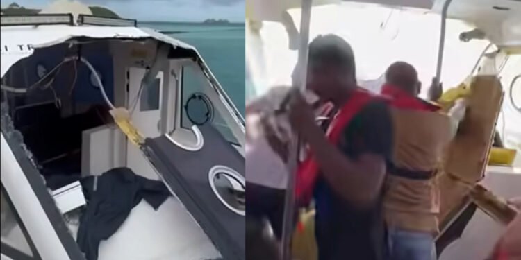 ލޯންޗަކަށް ގެއްލުންވެ ތިން ފަތުރުވެރިންނާއި ފަޅުވެރިއަކަށް އަނިޔާތަކެއް