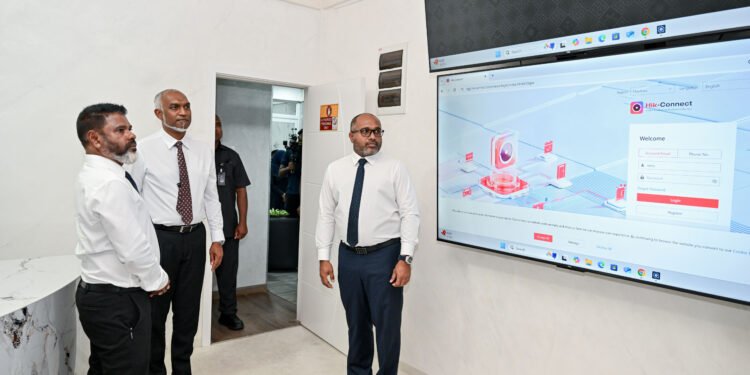 ކަރެކްޝަނަލް ސާވިސްގެ އާ ހެޑްކުއާޓަރު ރައީސް ހުޅުވައިދެއްވައިފި