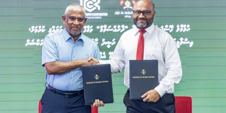 ހުޅުމާލޭގައި ވަޤްފް އިމާރާތް އަޅަން 244.5 މިލިއަން ރުފިޔާގެ އަގަކަށް އާރުސީސީއާ ހަވާލުކޮށްފި