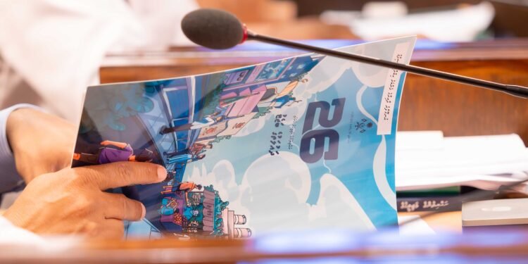 އަންނަ އަހަރަށް ލަފާކޮށް ހުށައެޅި 64.2 ބިލިއަންގެ ބަޖެޓް ފާސްކޮށްފި