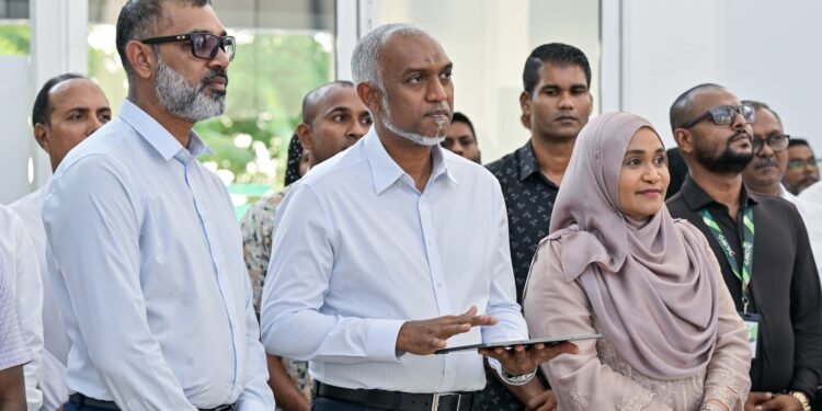 ފުރަތަމަ އާބަން ޕްރައިމަރީ ހެލްތުކެއާ ސެންޓަރު ހުޅުވައިފި
