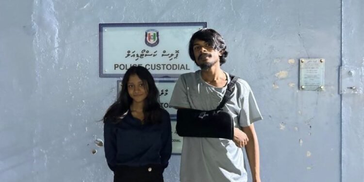 ޒުވާނުންގެ މުޒާހަރާގެ ދެ ބައިވެރީންނަށް ދައުވާ ނުކުރަން ނިންމައިފި