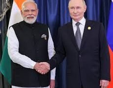 އިންޑިއާގެ ބޮޑުވަޒީރުގެ ދައުވަތަކަށް ރަޝިޔާގެ ރައީސް އިންޑިއާއަށް