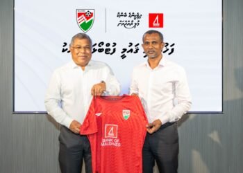 ގައުމީ ފުޓުބޯޅަ ޓީމުތަކުގެ ސްޕޮންސަރަކަށް ބީއެމްއެލް