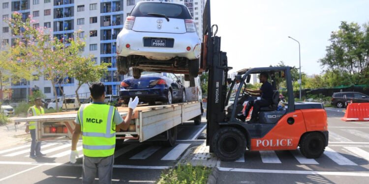 ހުޅުމާލެއިން ޓޯކުރި 105 އުޅަނދެއް ވެރިފަރާތާ ހަވާލުކޮށްފި