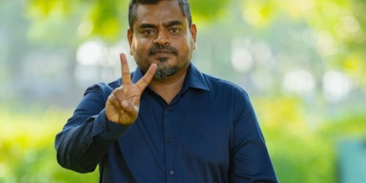 ޕްރައިމަރީ ނުބާއްވާ ޕީއެންސީގެ އައްޑޫ މޭޔަރު ޓިކެޓް މުޝްރިފަށް