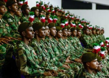 346 ދަރިވަރަކު ނެޝަނަލް ސާވިސްގެ ތަމްރީން ފުރިހަމަ ކޮށްފި