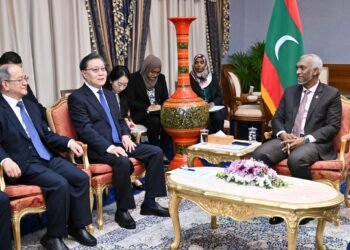 ރާއްޖެ-ޗައިނާގެ ގުޅުން ބަދަހިކުރަން މަޝްވަރާކޮށްފި