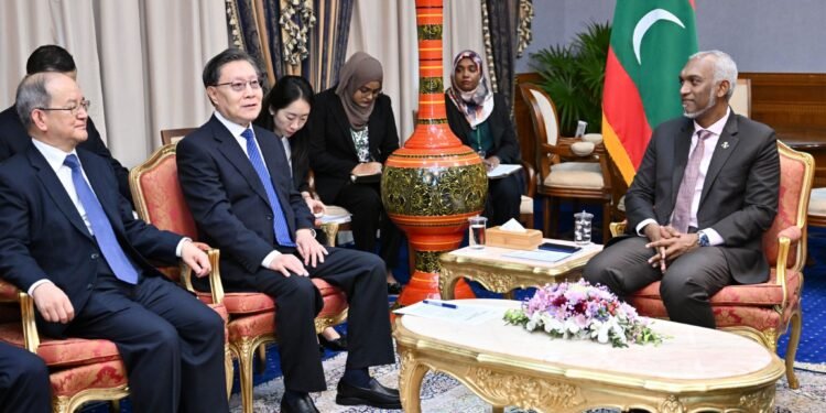 ރާއްޖެ-ޗައިނާގެ ގުޅުން ބަދަހިކުރަން މަޝްވަރާކޮށްފި