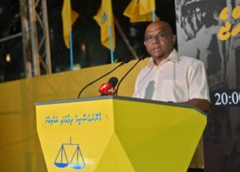 މަގާމުގައި ހުރެ ޕްރައިމަރީގައި ވަކި ކެންޑިޑޭޓަކަށް ތާއީދު ނުކުރާނަން: ޝާހިދު