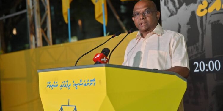 މަގާމުގައި ހުރެ ޕްރައިމަރީގައި ވަކި ކެންޑިޑޭޓަކަށް ތާއީދު ނުކުރާނަން: ޝާހިދު