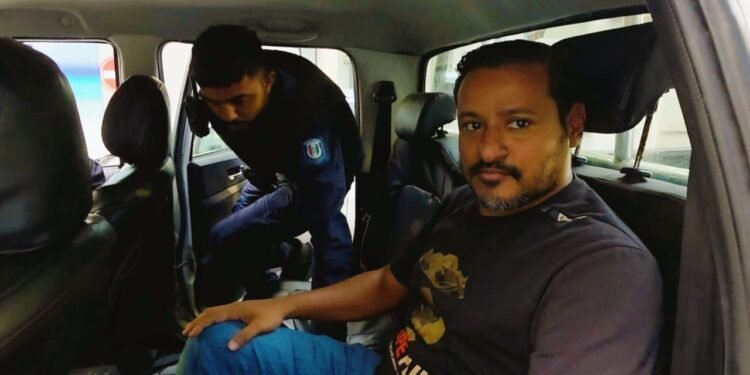 ޖިންސީ ގޯނާގެ ތުހުމަތު ކުރެވޭ ސަނީ އުމަރު ރާއްޖެ އައުމާއެކު ފުލުހަށް ހާޒިރުކޮށްފި