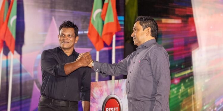 ޕީއެންއެފްގެ ޓިކެޓުގައި މާލޭގެ މޭޔަރުކަމަށް ޒަރިޔަންދު