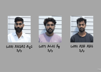 ބަނގުރަލާއި މަސްތުވާތަކެއްޗާއެކު 3 ބިދޭސީއަކު އަތުލައިގެންފި