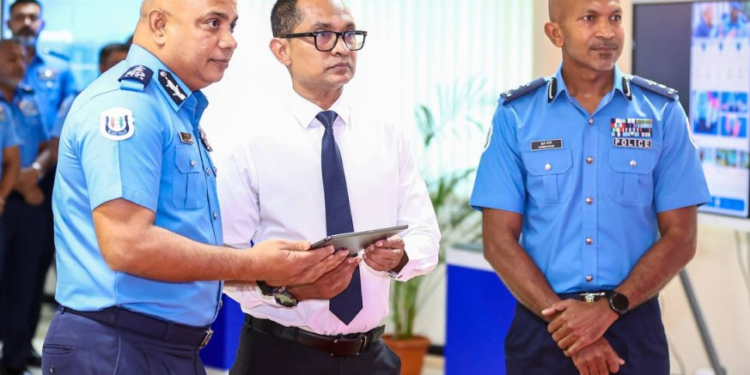 ބަދަލުތަކަކާ އެކު ’ޕޮލިސް އެމްވީ‘ އަލުން ލޯންޗްކޮށްފި